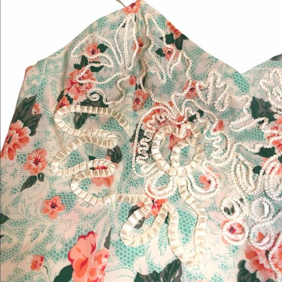 Vintage Victoria’s Secret Gold Label Floral Cami S‎ - Picture 6 of 7